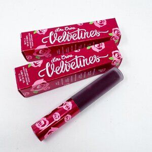 2 - Lime Crime BLOODMOON Velvetines Liquid Matte Lipstick